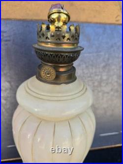 Lampe Albtre Art Deco Travail Francais/italien Alabaster 1925 Sue Et Mare Etc