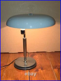 Lampe Alfred Müller AMBA Lampe de bureau Art déco