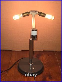 Lampe Alfred Müller AMBA Lampe de bureau Art déco