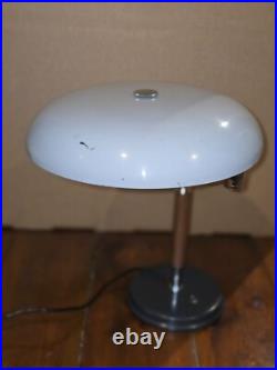 Lampe Alfred Müller AMBA Lampe de bureau Art déco