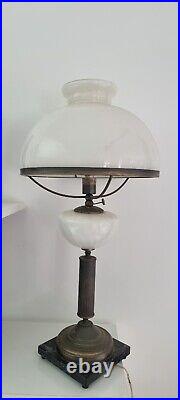 Lampe Ancienne Art Déco Lampes A Poser Intérieur De Bureau. Vintage Lamp