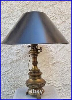 Lampe Ancienne Bronze Art Déco Lampes A Poser Intérieur De Bureau. Old Lamp