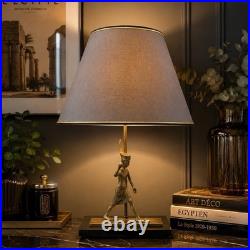 Lampe Ancienne Égypte 1940 Art Déco Neo Classique