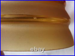 Lampe Ancienne Periode Art Deco /oiseau