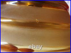 Lampe Ancienne Periode Art Deco /oiseau