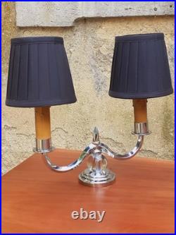 Lampe Art Déco 1930 Dlg De Jacques Adnet