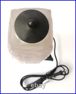 Lampe Art Déco André Neut & Charles Schneider en fer forgé et verre