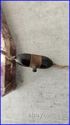 Lampe Art Déco Artisanat Français Bureau articulée vintage 1930/50's