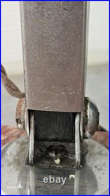 Lampe Art Déco Artisanat Français Bureau articulée vintage 1930/50's