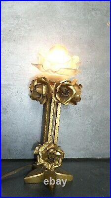 Lampe Art Deco Bronze 1920/40
