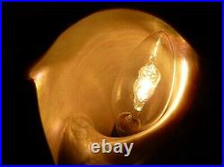 Lampe Art Deco Chevet Veilleuse Coquillage Nacre Mere De Perle