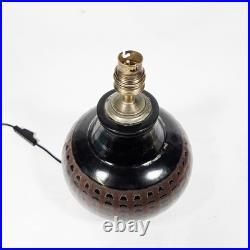 Lampe Art Déco De Lucien Brisdou. Era Primavera, Besnard, Chambost