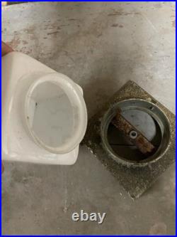 Lampe Art Deco Design Moderniste Vintage Lustre Applique Verre