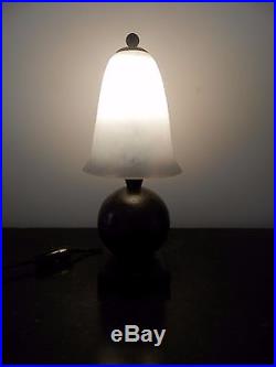 Lampe Art Deco E. Brandt Et Daum
