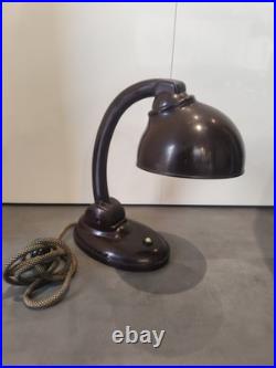 Lampe Art Déco En Bakélite Bauhaus