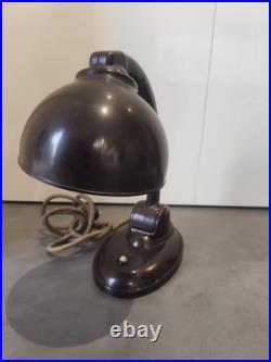 Lampe Art Déco En Bakélite Bauhaus
