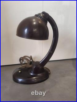 Lampe Art Déco En Bakélite Bauhaus