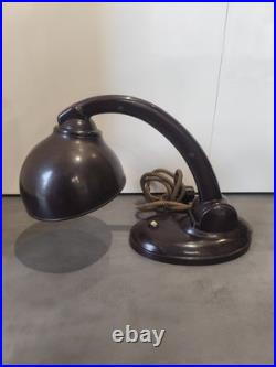 Lampe Art Déco En Bakélite Bauhaus