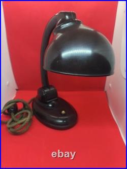 Lampe Art Déco En Bakélite Bauhaus