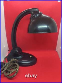 Lampe Art Déco En Bakélite Bauhaus