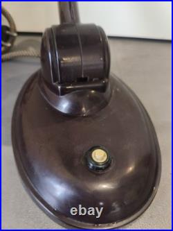 Lampe Art Déco En Bakélite Bauhaus