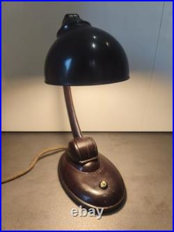 Lampe Art Déco En Bakélite Bauhaus