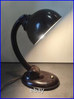 Lampe Art Déco En Bakélite Bauhaus