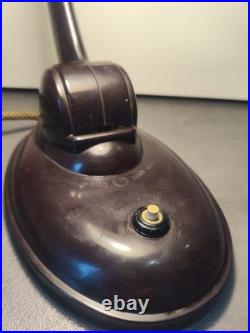 Lampe Art Déco En Bakélite Bauhaus