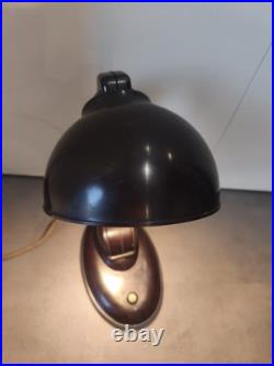 Lampe Art Déco En Bakélite Bauhaus