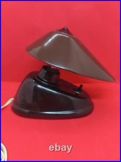 Lampe Art Déco En Bakélite Style Bauhaus