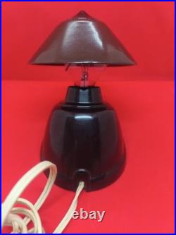 Lampe Art Déco En Bakélite Style Bauhaus
