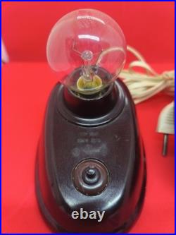 Lampe Art Déco En Bakélite Style Bauhaus