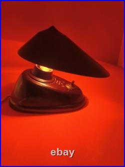 Lampe Art Déco En Bakélite Style Bauhaus