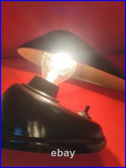 Lampe Art Déco En Bakélite Style Bauhaus