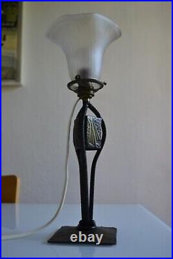 Lampe Art Deco Lamp Circa 1930