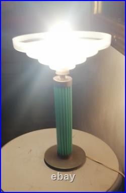 Lampe Art Déco Moderniste 1930