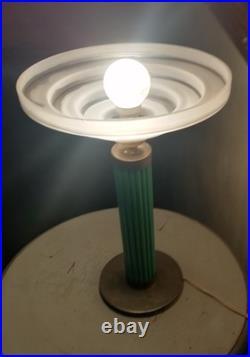 Lampe Art Déco Moderniste 1930