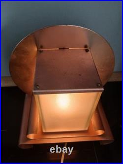 Lampe Art Deco Petitot Epoque 1930 French Lamp