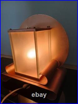 Lampe Art Deco Petitot Epoque 1930 French Lamp