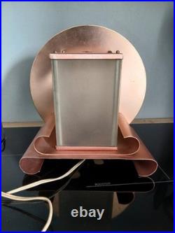Lampe Art Deco Petitot Epoque 1930 French Lamp