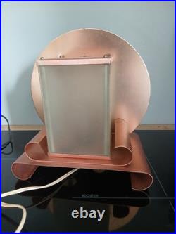 Lampe Art Deco Petitot Epoque 1930 French Lamp