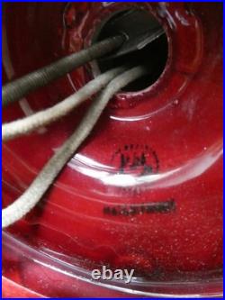 Lampe Art Deco, antilope signée de Paul Milet Sèvres Made in France, années 30