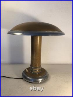 Lampe Art Deco de type paquebot par Georges Halais
