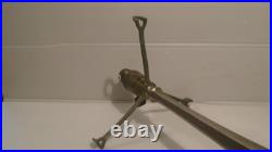 Lampe Art Déco en bronze argenté et pâte de verre France, circa 1927-1930