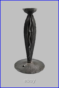 Lampe Art Deco verre pressé signé MULLER Frères bon facture recâblé France 1930s