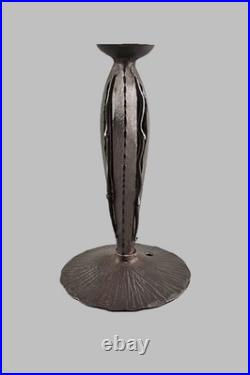 Lampe Art Deco verre pressé signé MULLER Frères bon facture recâblé France 1930s