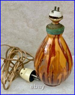 Lampe Art Nouveau Art Deco signée Montieres