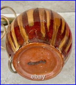 Lampe Art Nouveau Art Deco signée Montieres