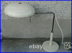 Lampe BELMAG design ALFRED MULLER Quick 1500 art deco bauhaus desk lamp