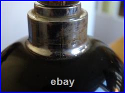 Lampe Berger Ancien Verre Souffler Forme Boule Noire